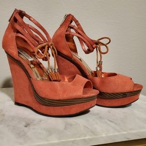 Jennifer Lopez Wedge Sandal